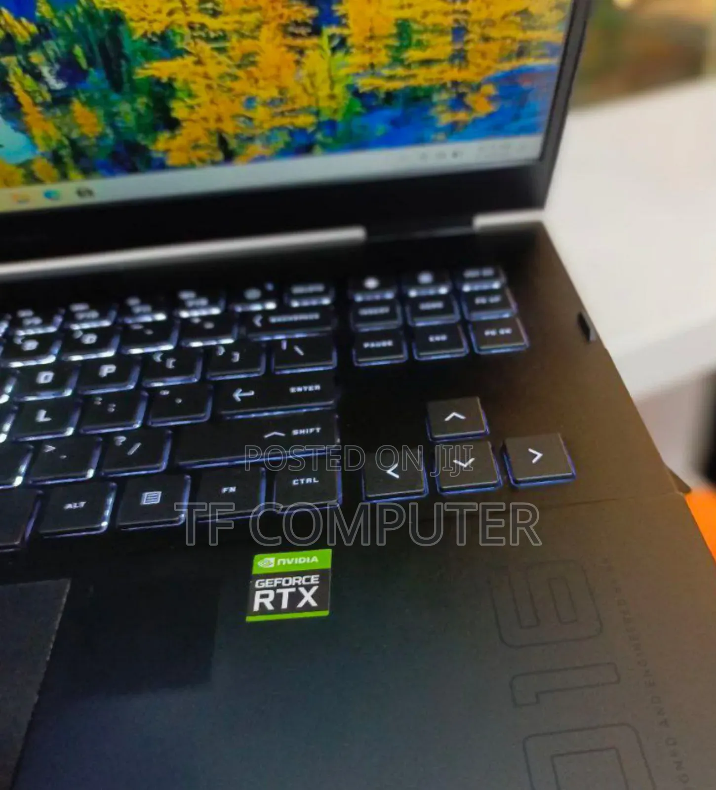 New Laptop HP Omen 15 16GB AMD Ryzen 7 SSD 512GB