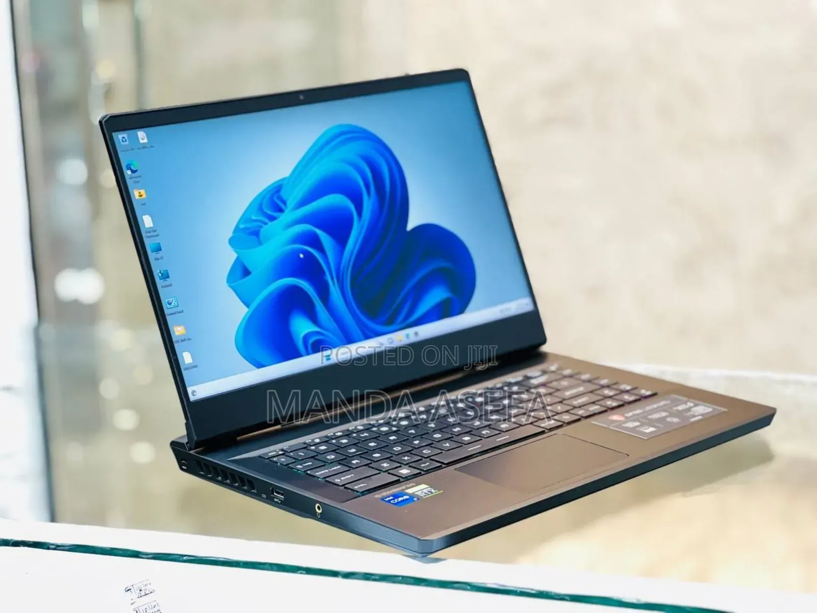 New Laptop MSI GP75 Leopard 16GB Intel Core I7 SSD 1T