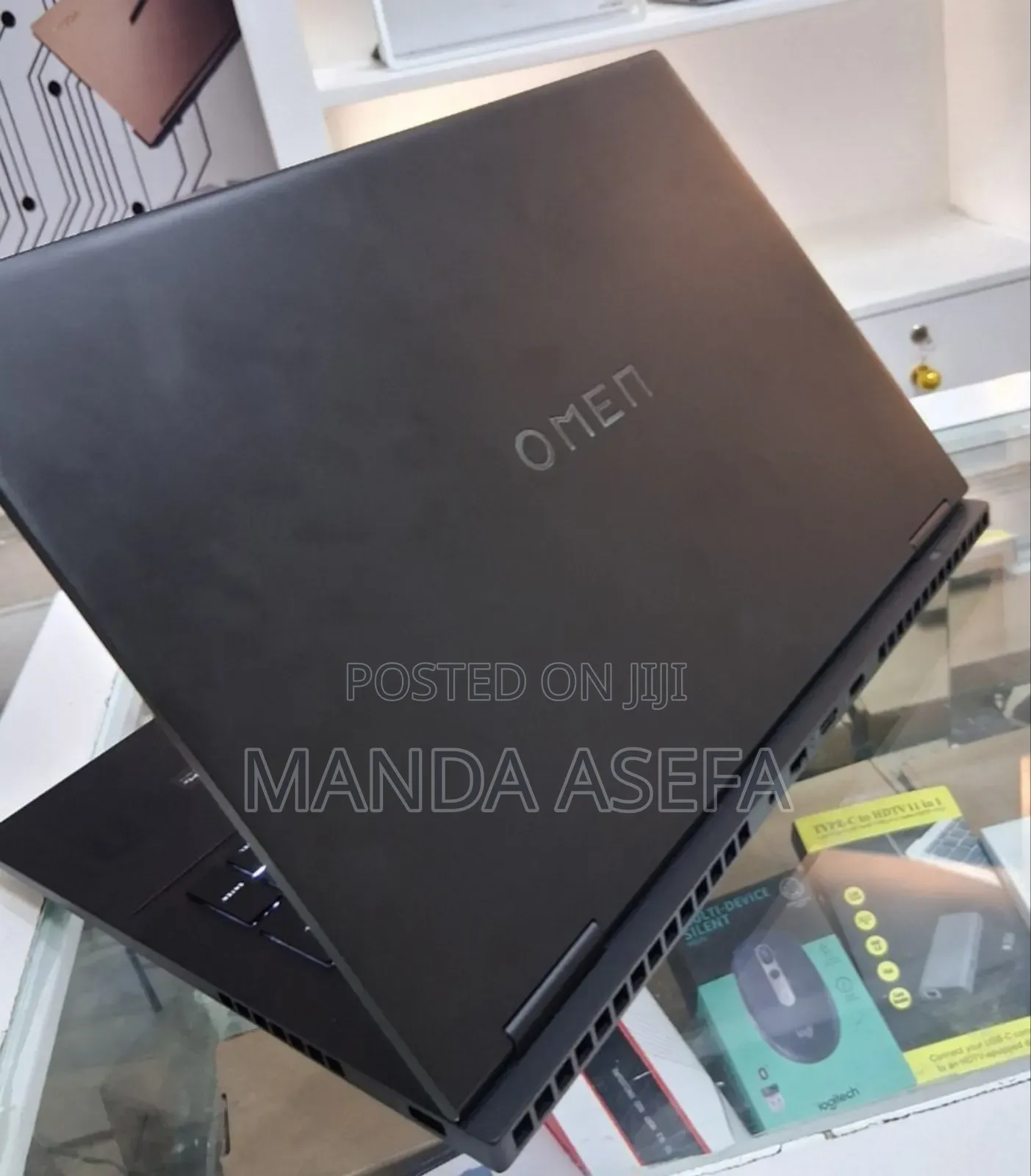New Laptop HP Omen 16 16GB Intel Core I9 SSD 1T