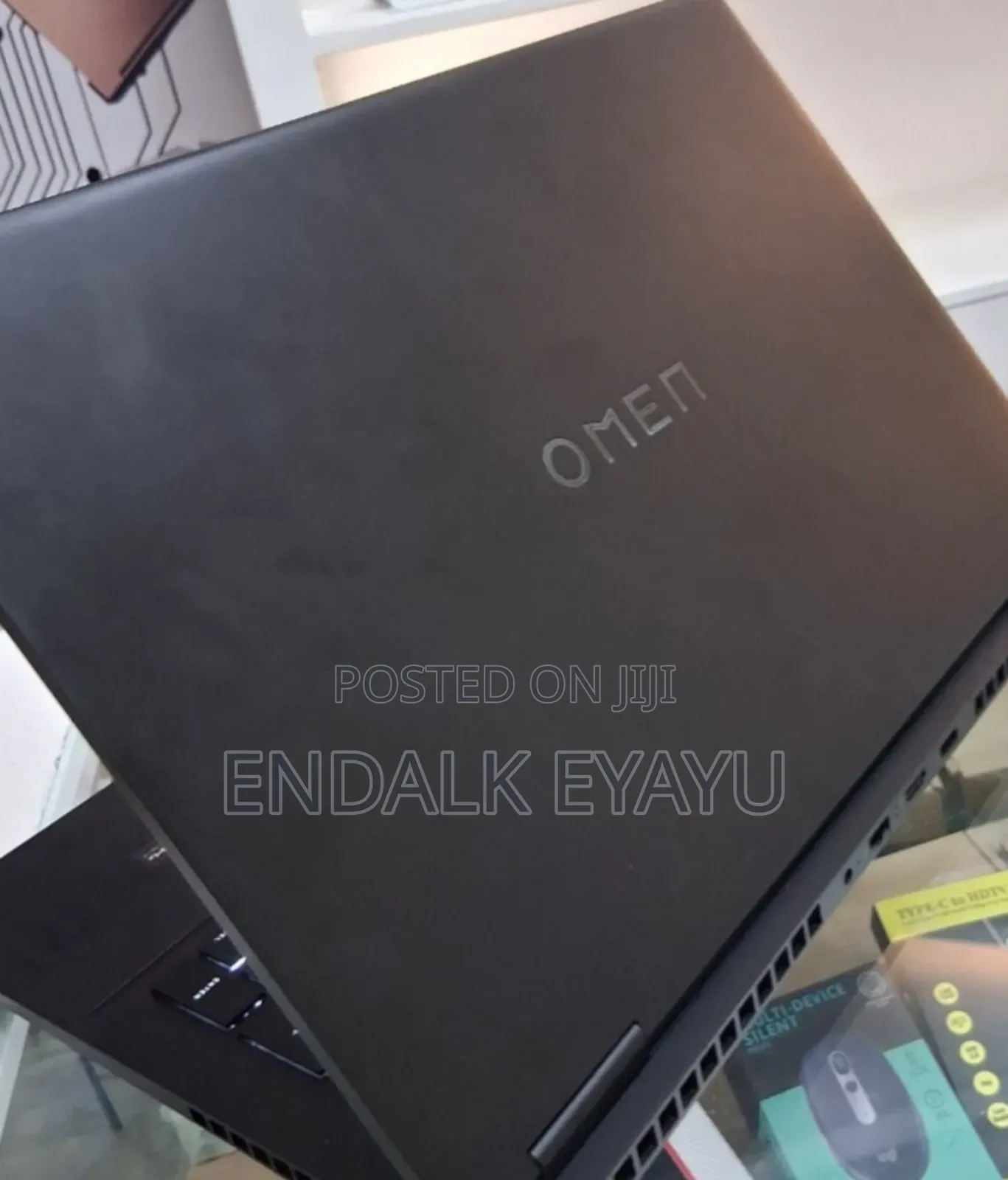 New Laptop HP Omen 16 16GB Intel Core I9 SSD 1T