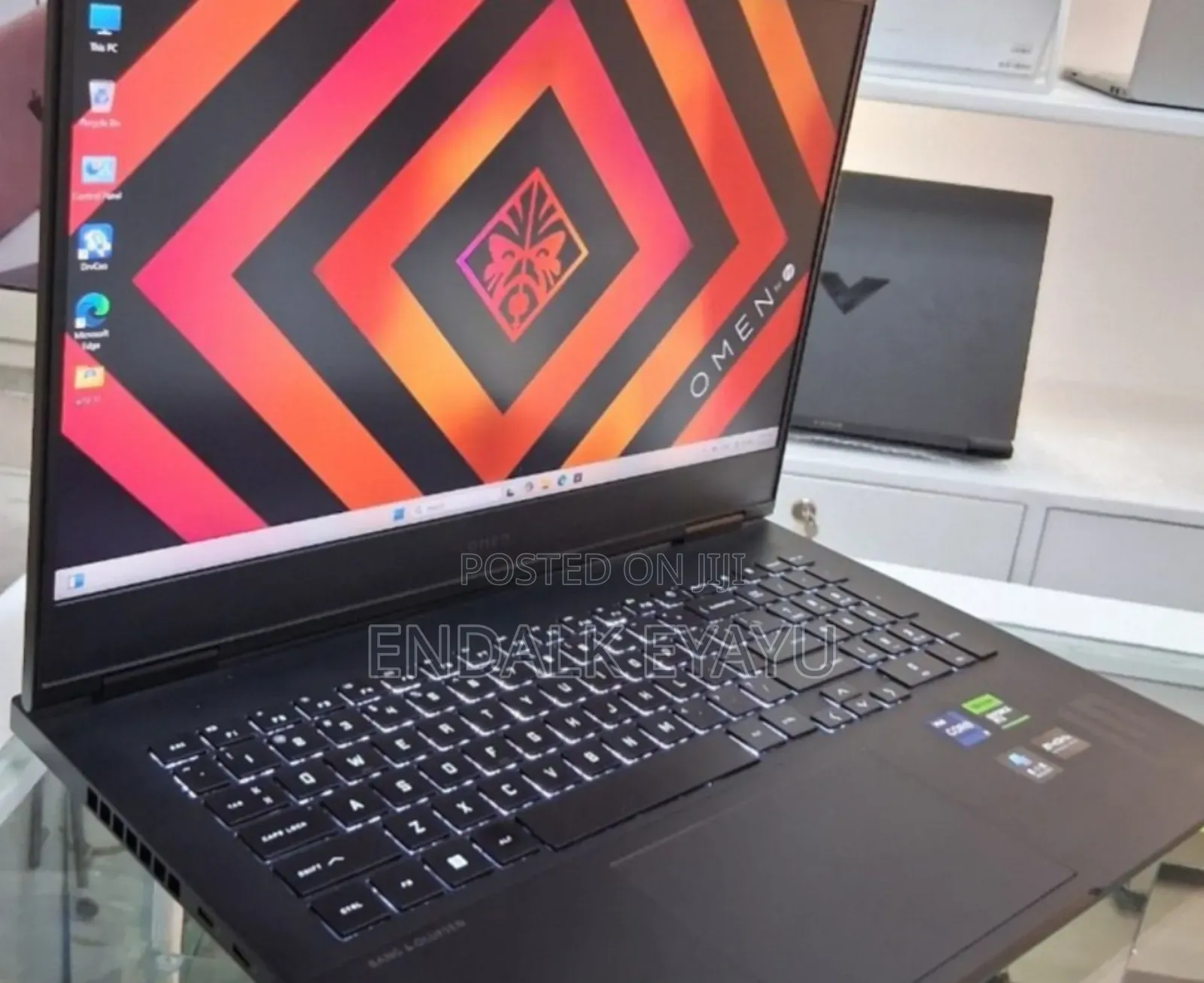 New Laptop HP Omen 16 16GB Intel Core I9 SSD 1T