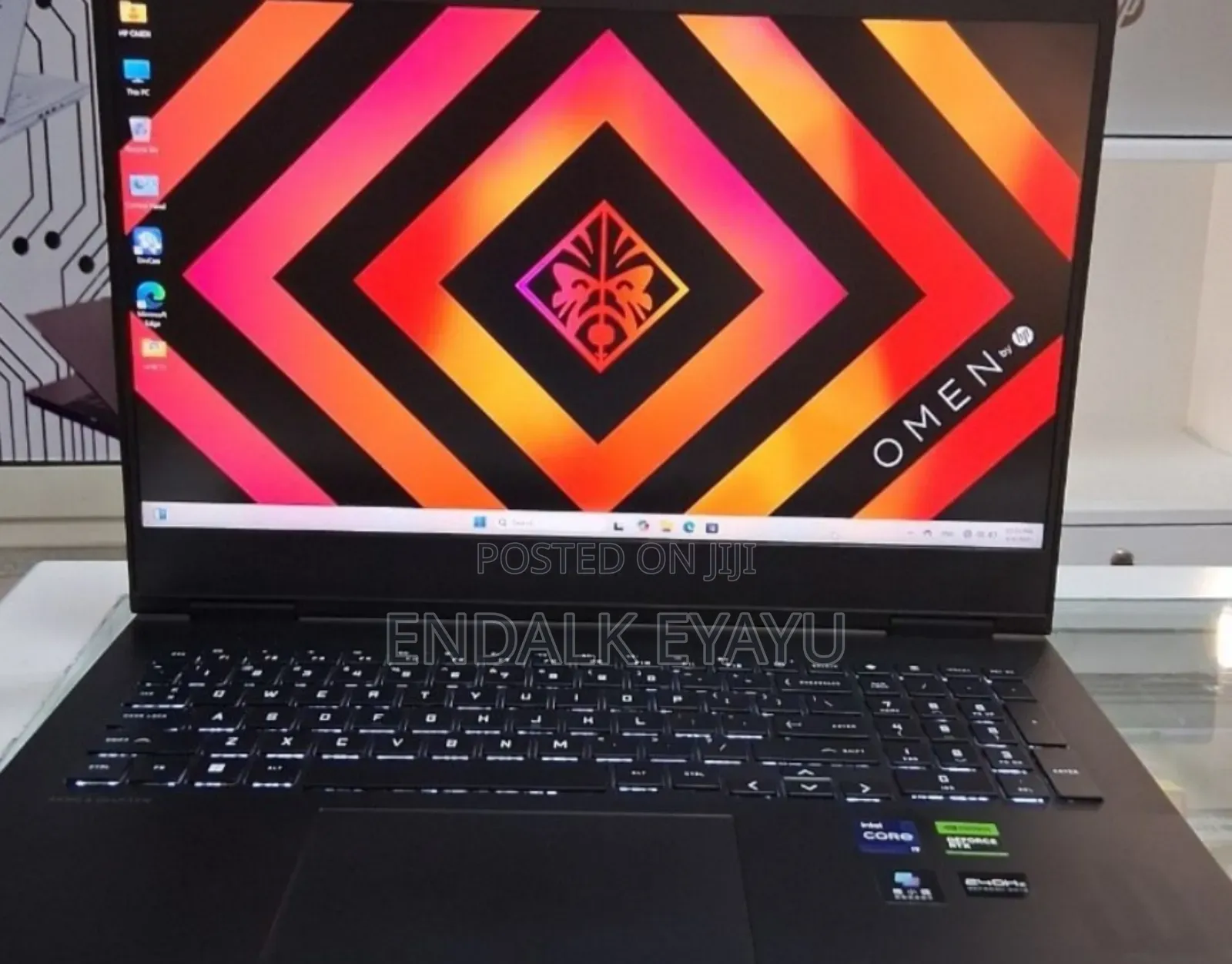 New Laptop HP Omen 16 16GB Intel Core I9 SSD 1T