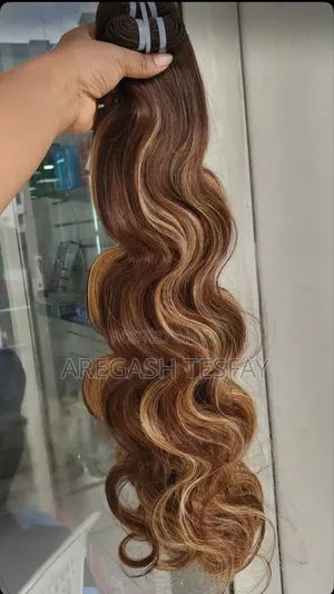 Photo - Original Human Hair