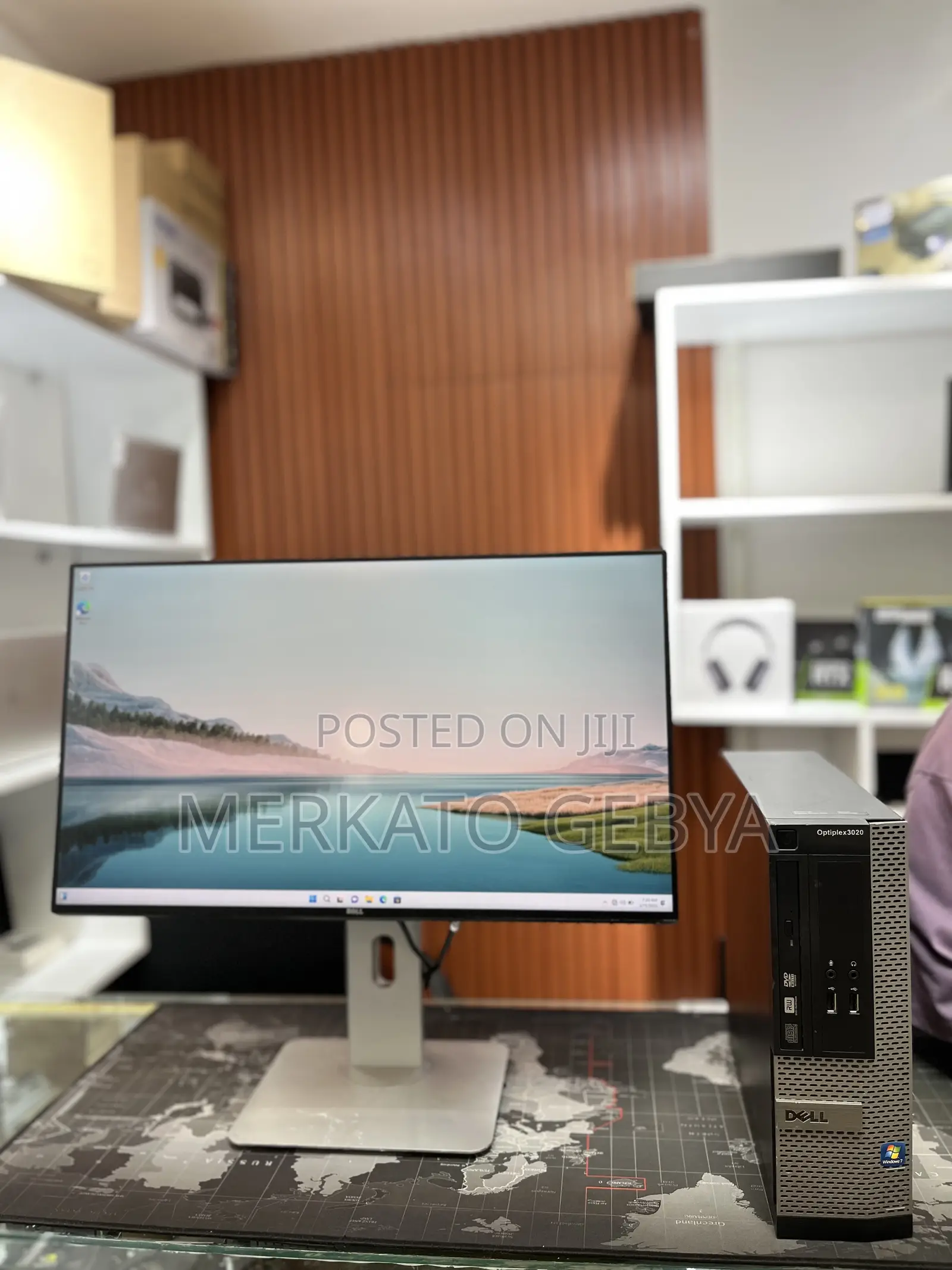 New Desktop Computer Dell Optiplex 7020 SFF 8GB Intel Core I5 SSD 256GB