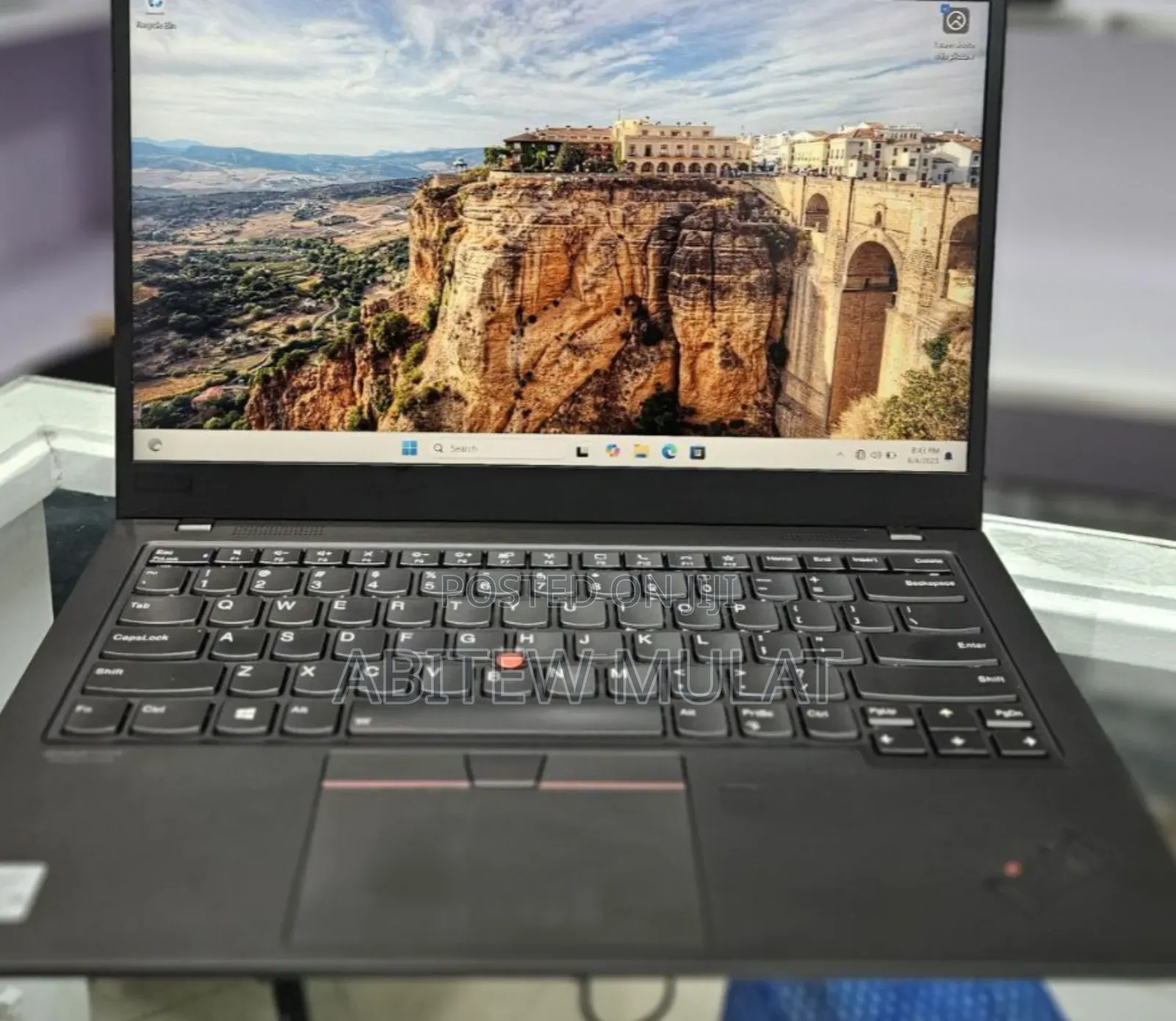 New Laptop Lenovo ThinkPad X1 Carbon 16GB Intel Core I7 SSD 512GB