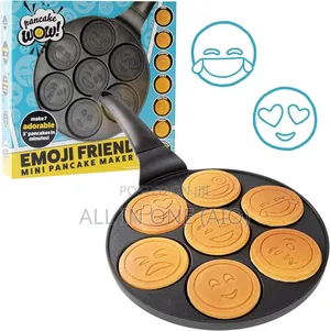 Photo - Eroupe Standard Momcoc Smiley Face Non Stick Pancake Pan