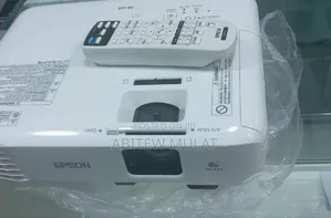 Photo - Epson Projector With Remote Model Name: Eb-s05 Hardware