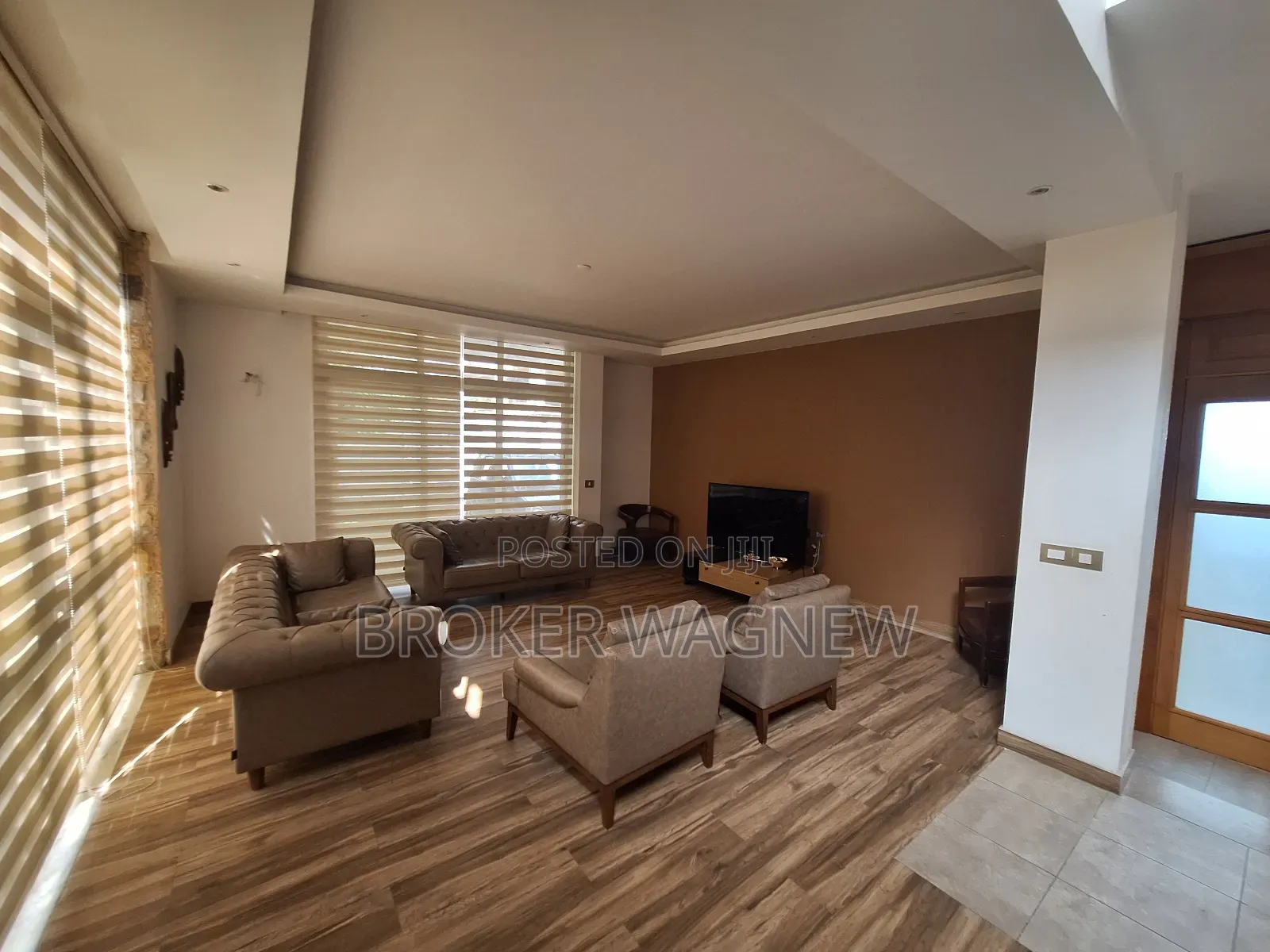 4bdrm House in Yeka for rent