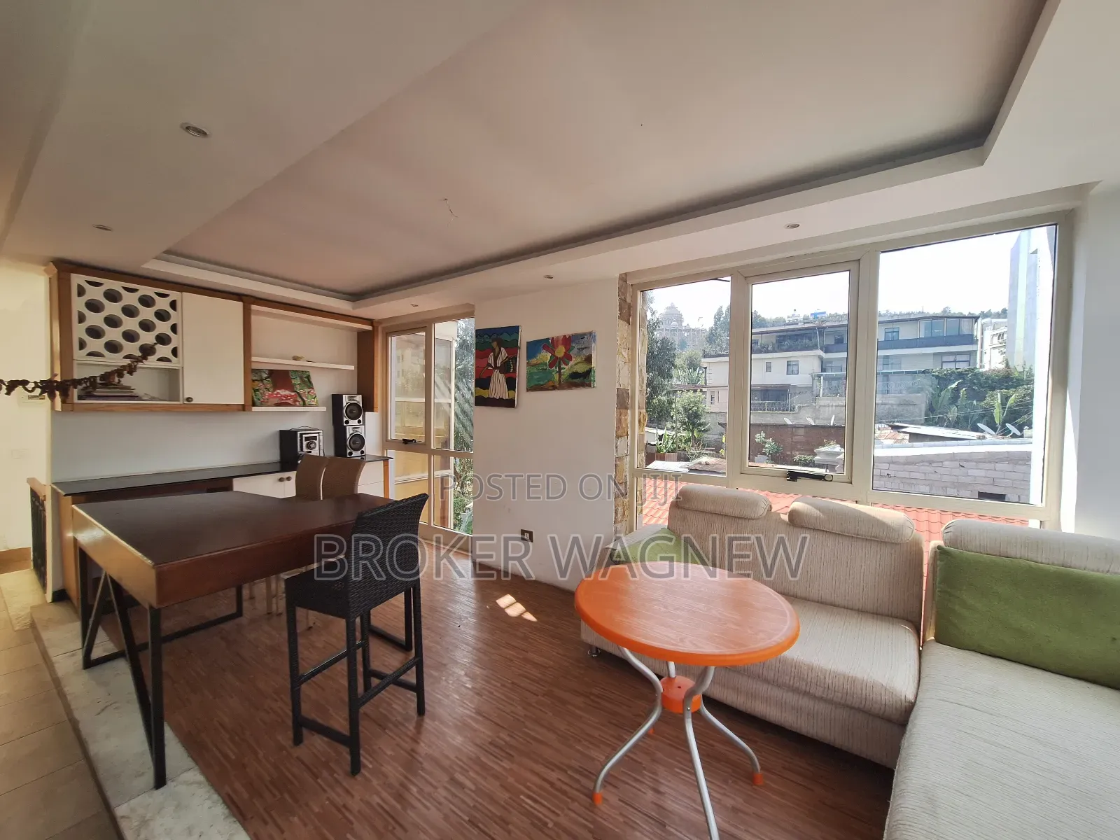 4bdrm House in Yeka for rent