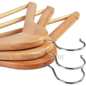 Photo - Clothe Hanger Made From Pure Wood