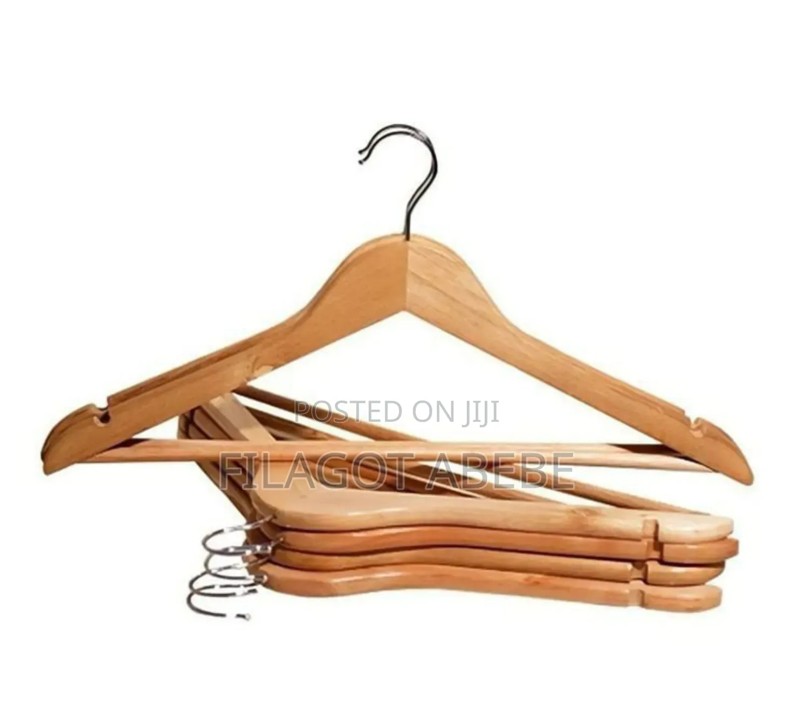 Clothe Hanger Made From Pure Wood