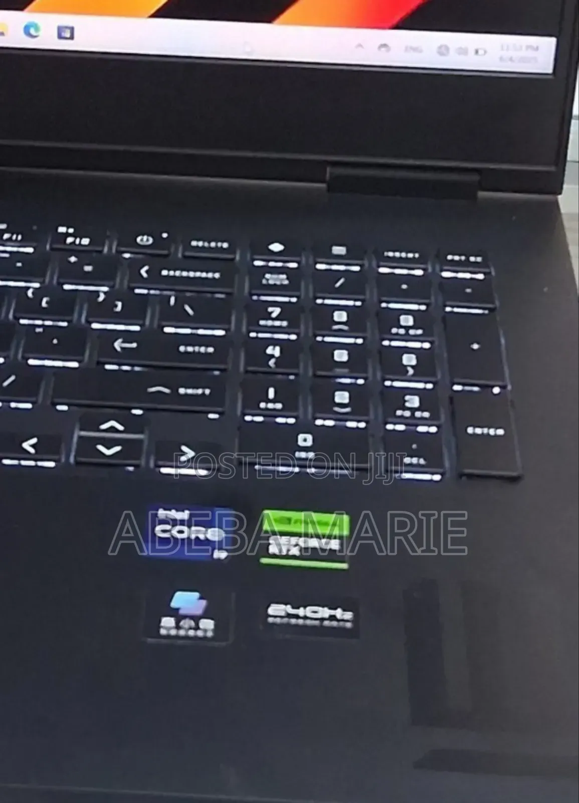 New Laptop HP Omen 16 16GB Intel Core I9 SSD 1T