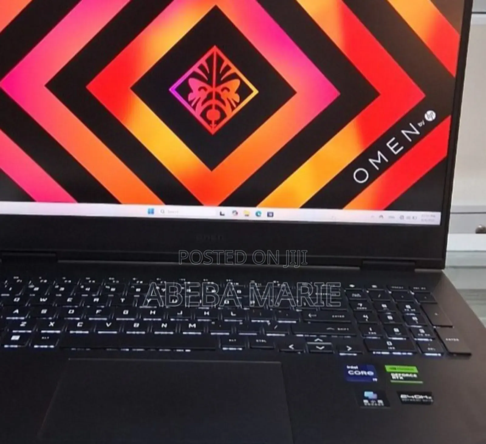 New Laptop HP Omen 16 16GB Intel Core I9 SSD 1T