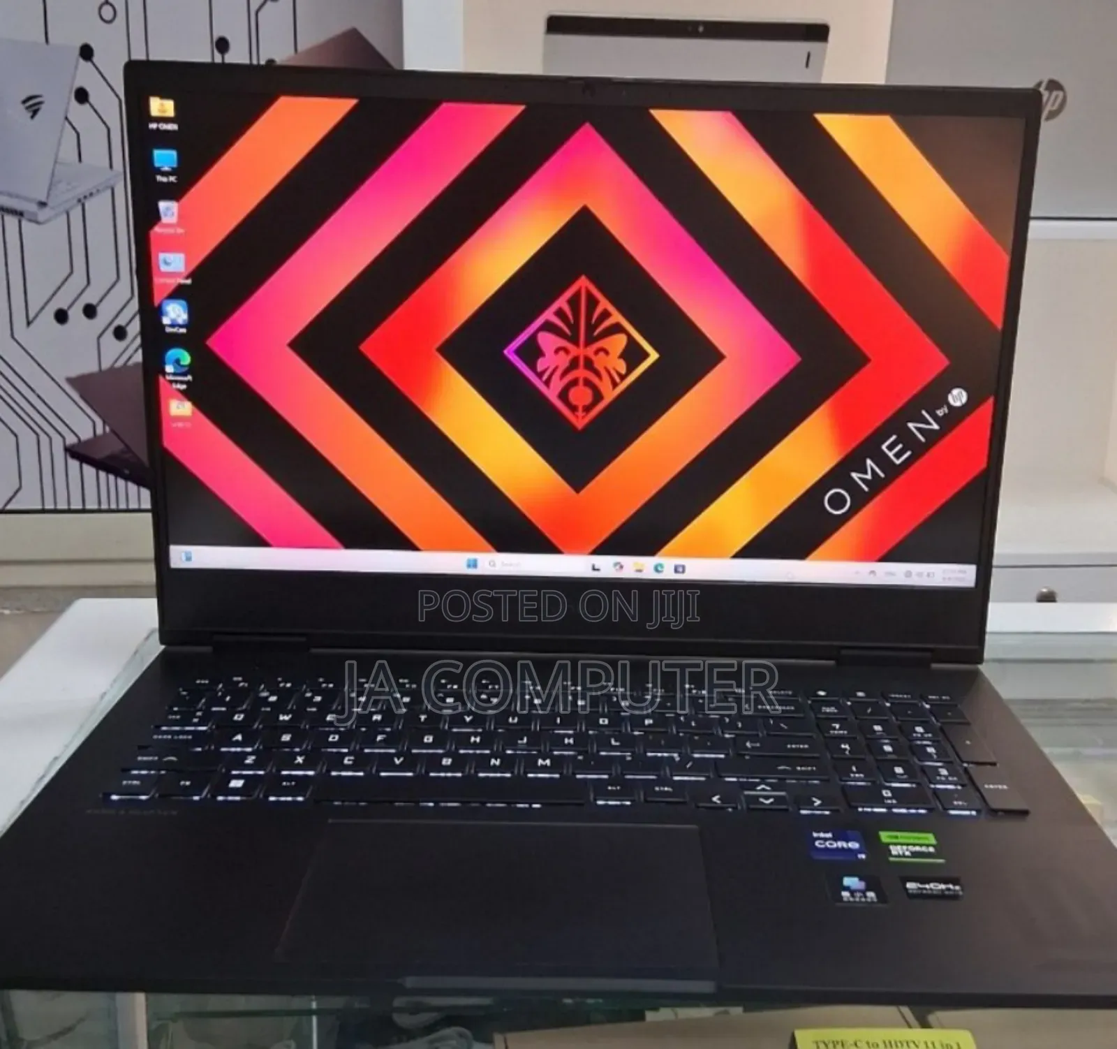 New Laptop HP Omen 16 16GB Intel Core I9 SSD 1T
