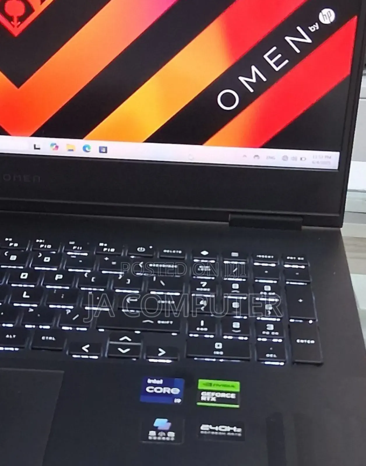 New Laptop HP Omen 16 16GB Intel Core I9 SSD 1T