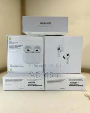 Photo - Airpods 3rd Gen – Selling Fast, Don’T Miss Out!