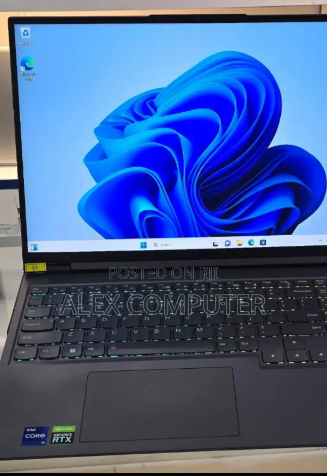 New Laptop Lenovo Legion 5 16GB Intel Core I9 SSD 1T