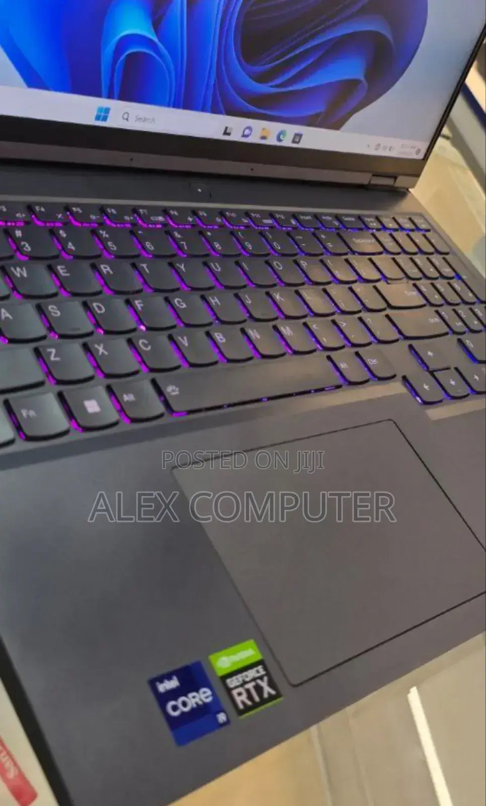 New Laptop Lenovo Legion 5 16GB Intel Core I9 SSD 1T