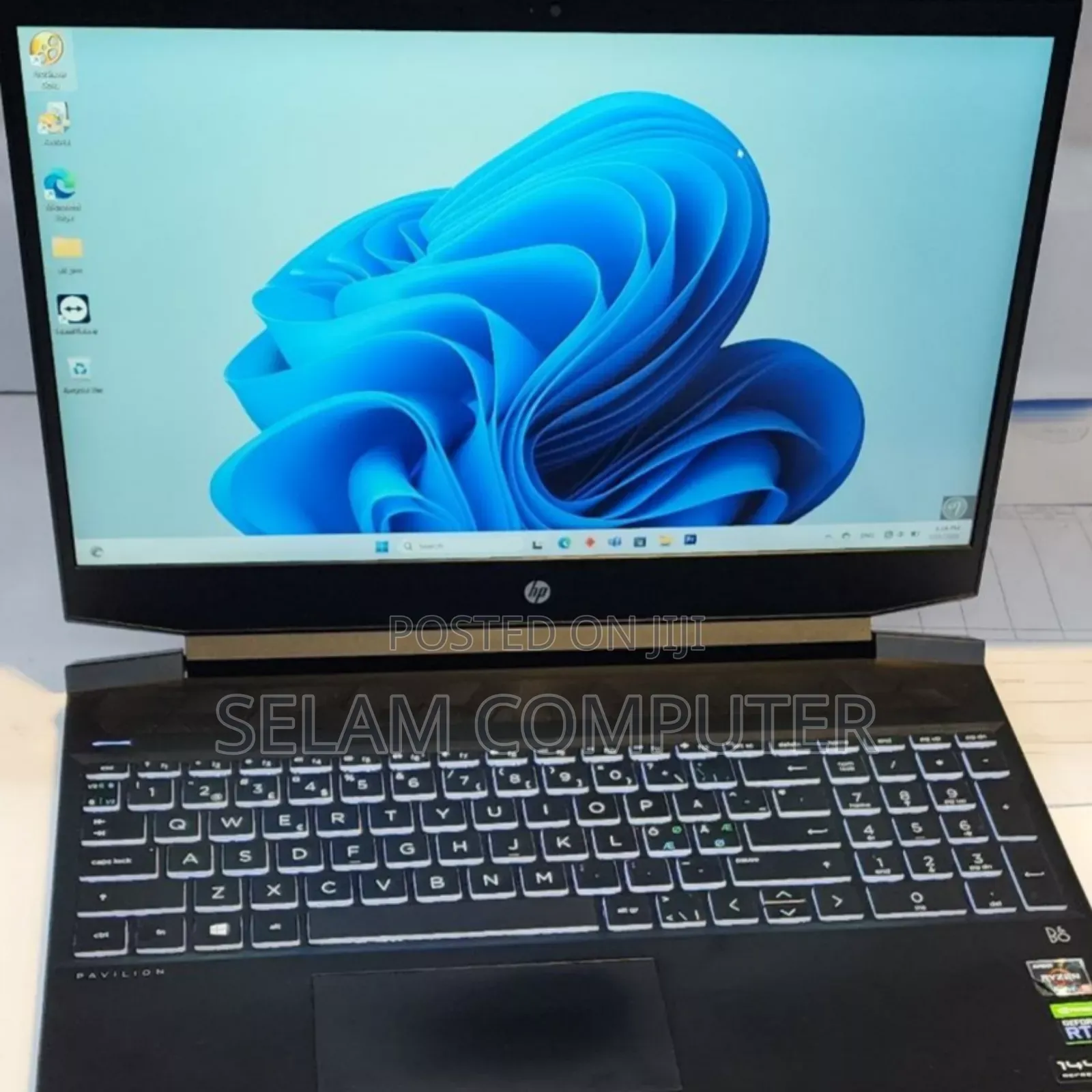 New Laptop HP Pavilion Power 15 16GB AMD Ryzen 5 SSD 512GB