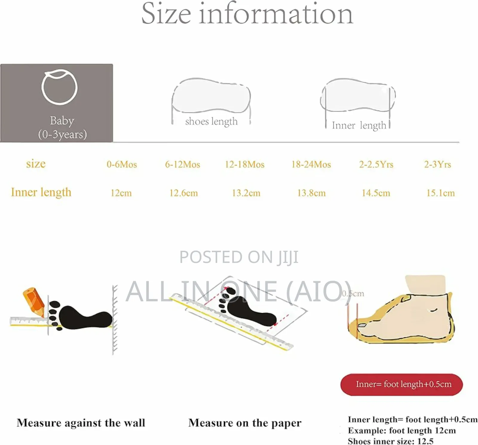 Anti Slip Kids Shoes