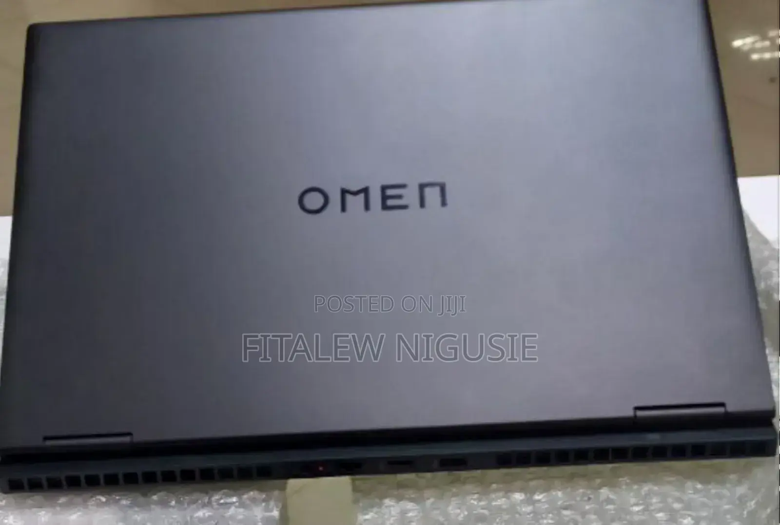 New Laptop HP Omen 15 16GB Intel Core I7 SSD 1T