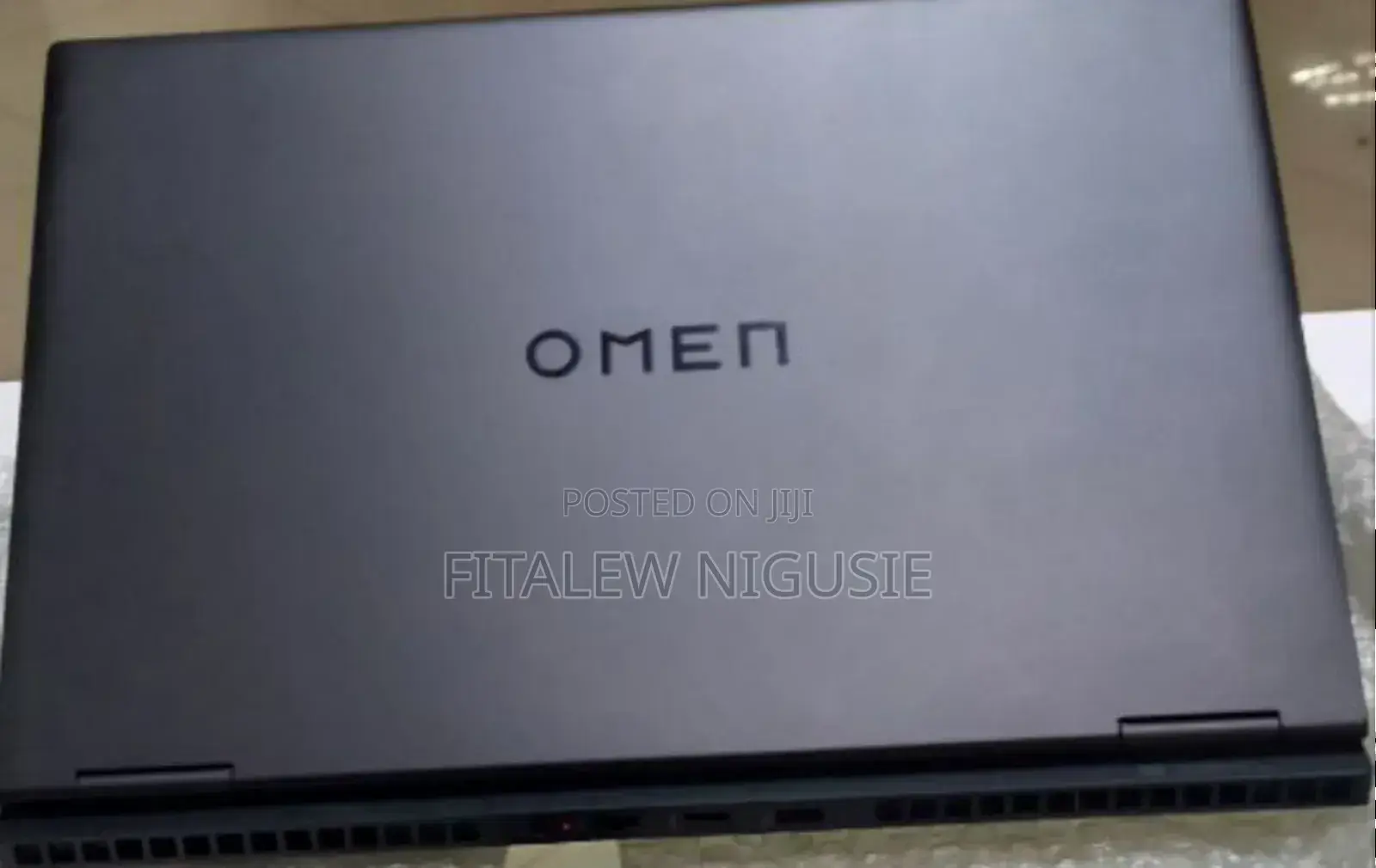 New Laptop HP Omen 15 16GB Intel Core I7 SSD 1T