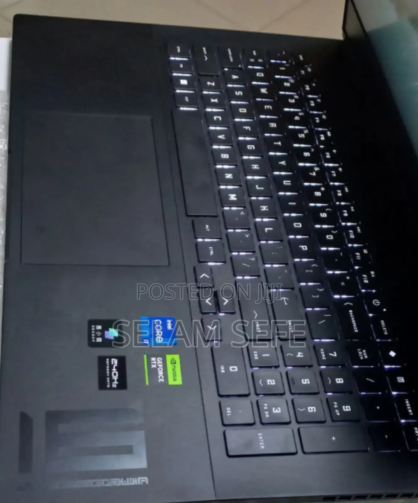 New Laptop HP Omen 15 16GB Intel Core I7 SSD 1T