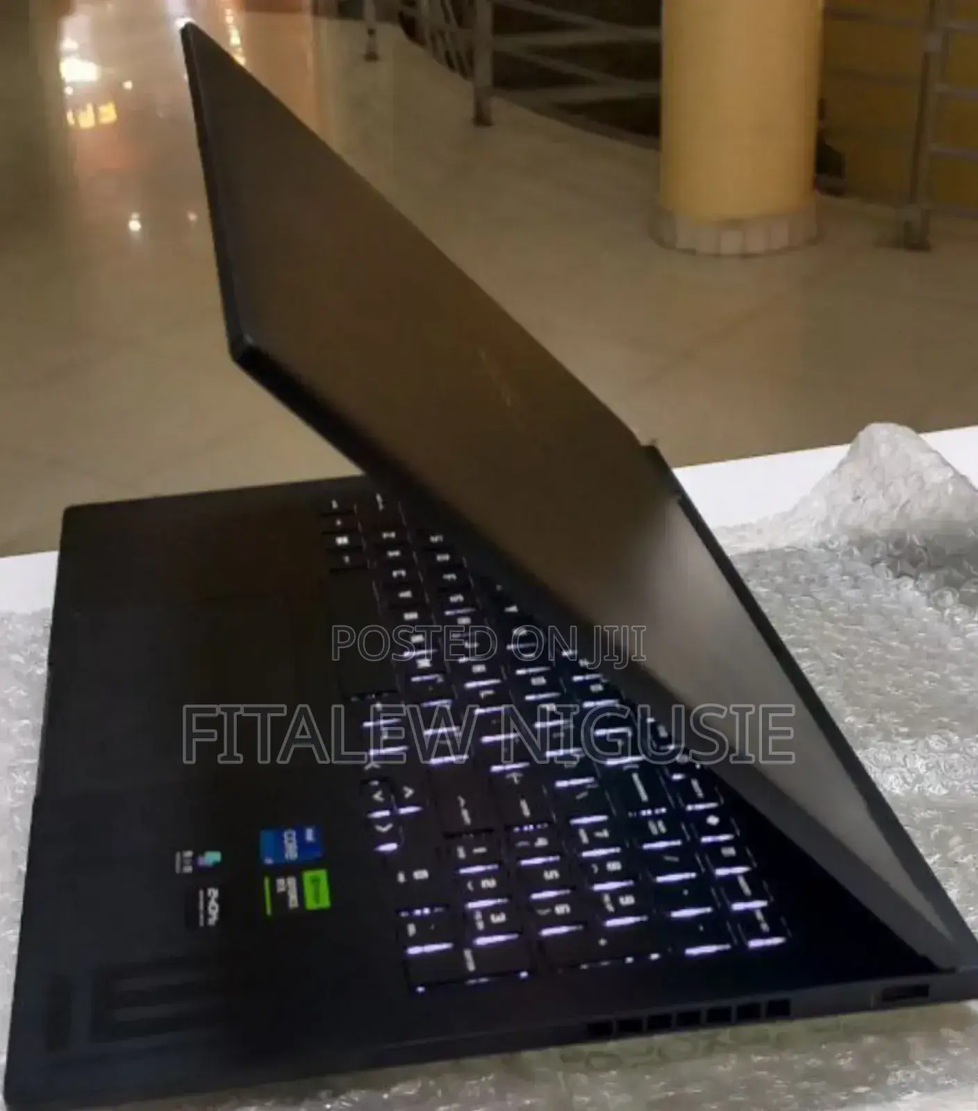 New Laptop HP Omen 15 16GB Intel Core I7 SSD 1T