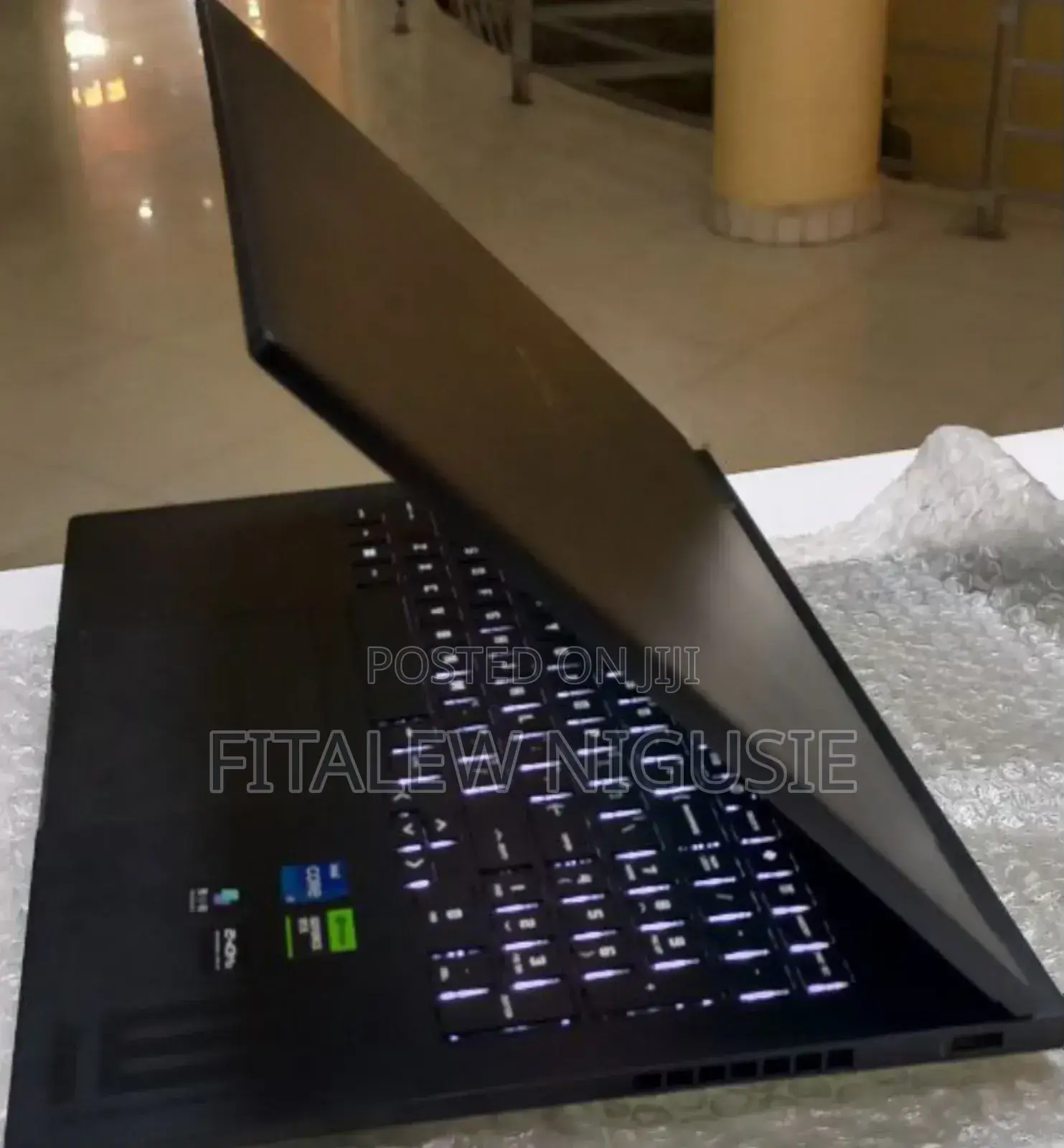 New Laptop HP Omen 15 16GB Intel Core I7 SSD 1T