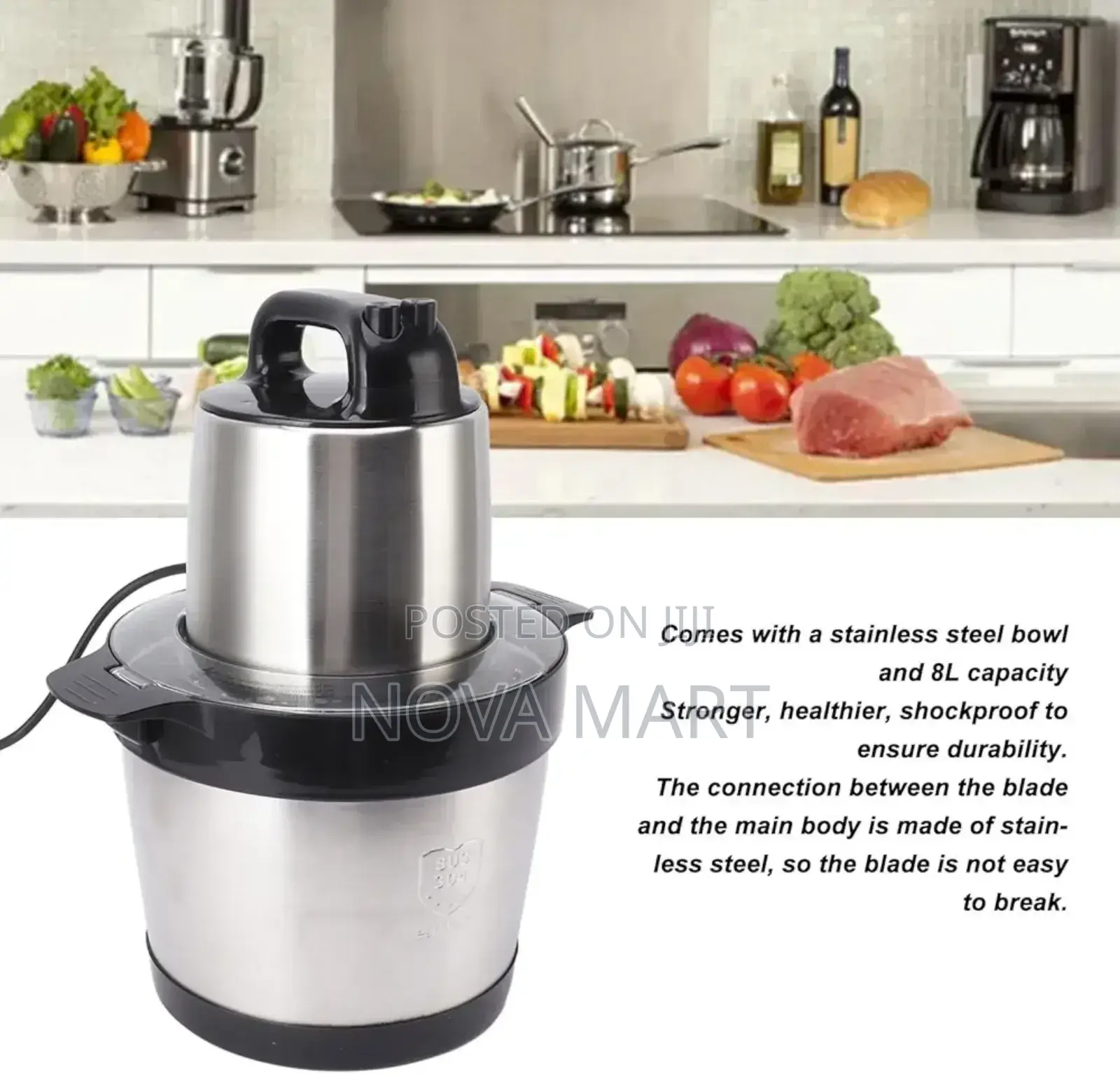 Vista Meat and Vegetable Chopper
