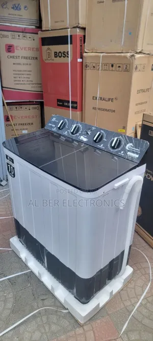 Photo - Century 16kg Jumbo 3moters With Drain Punp Semi Automatic