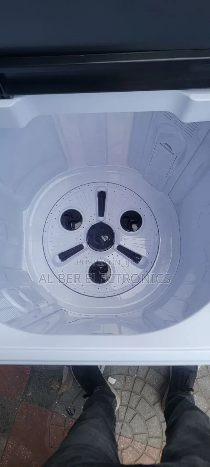 Century 16kg Jumbo 3moters With Drain Punp Semi Automatic