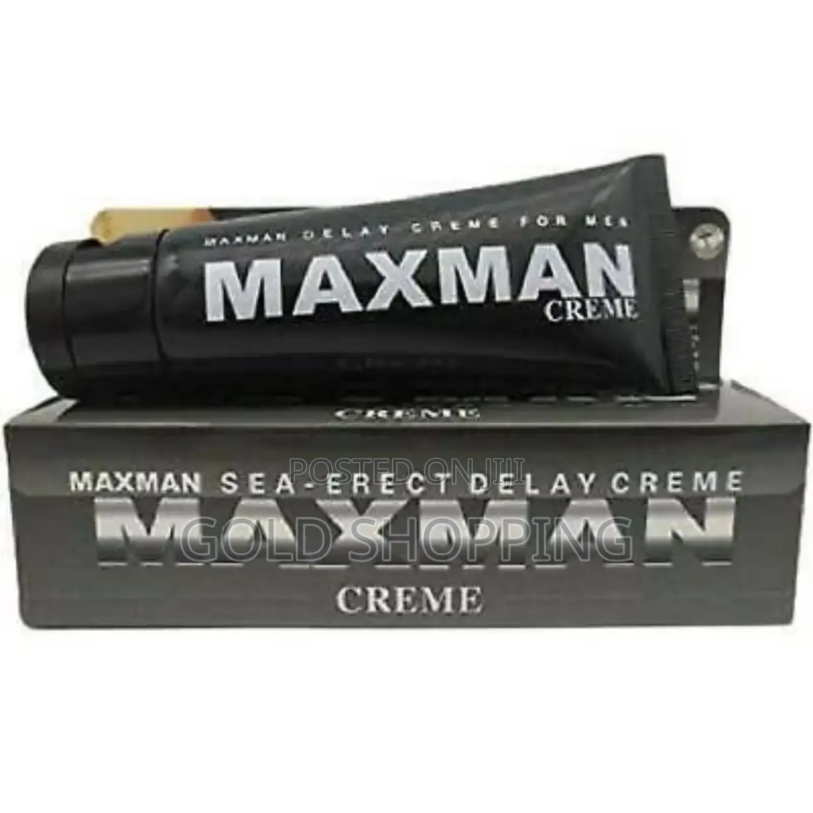 Black Maxman Cream Usa