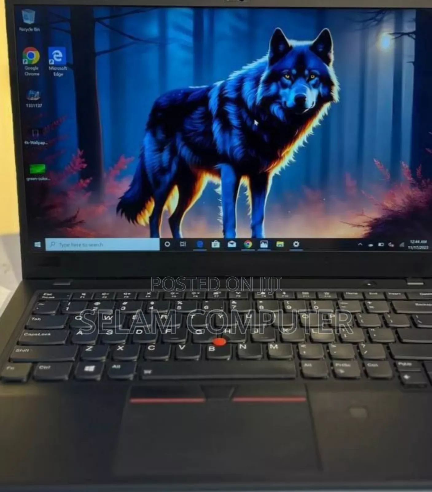 New Laptop Lenovo ThinkPad X1 Carbon 16GB Intel Core I7 SSD 512GB