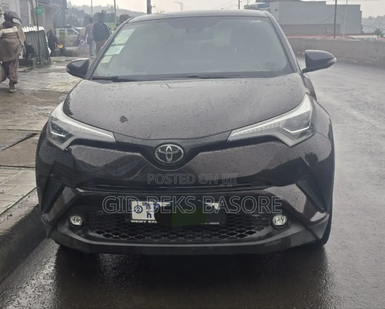 Toyota C-HR 2020 Gray