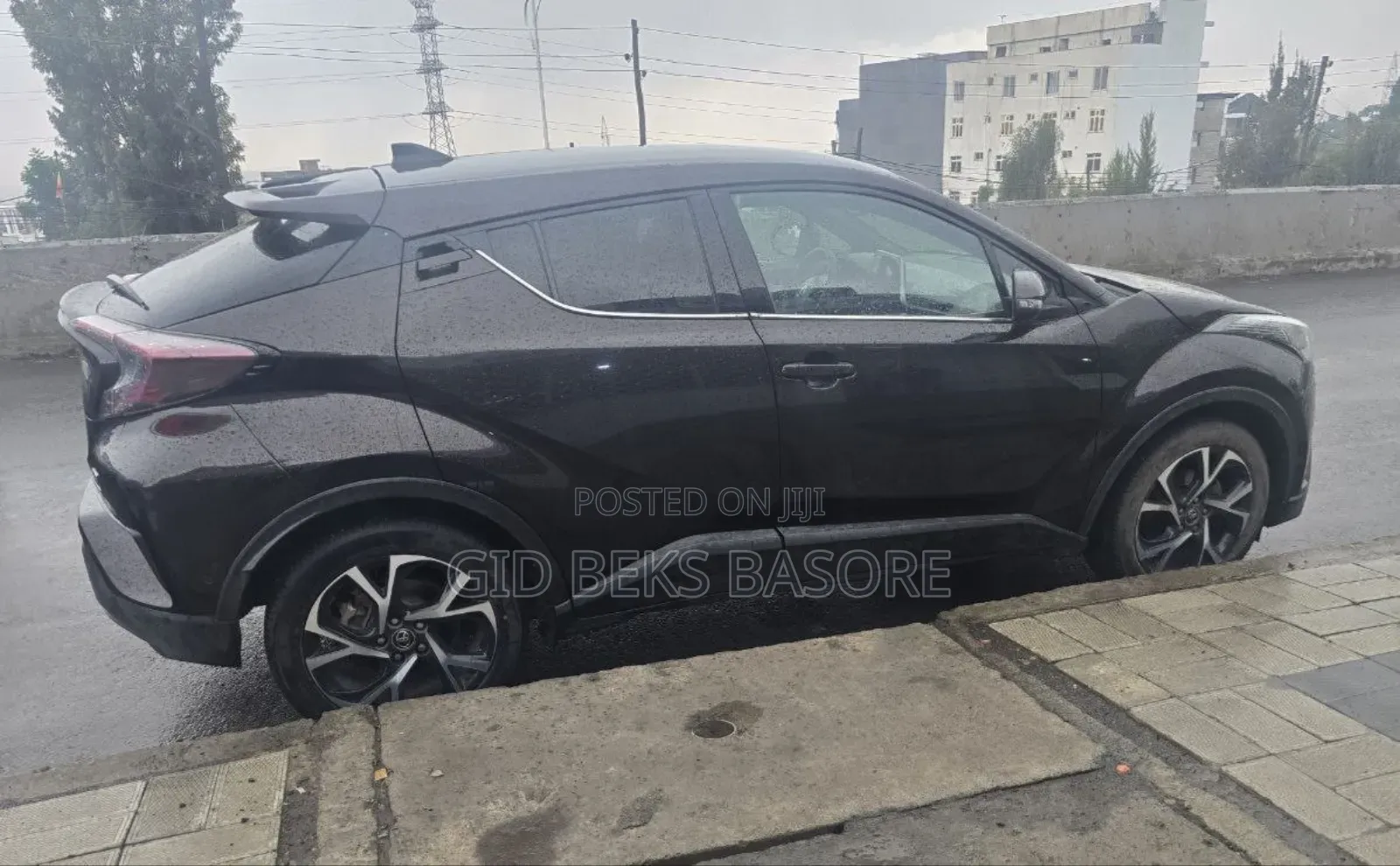 Toyota C-HR 2020 Gray