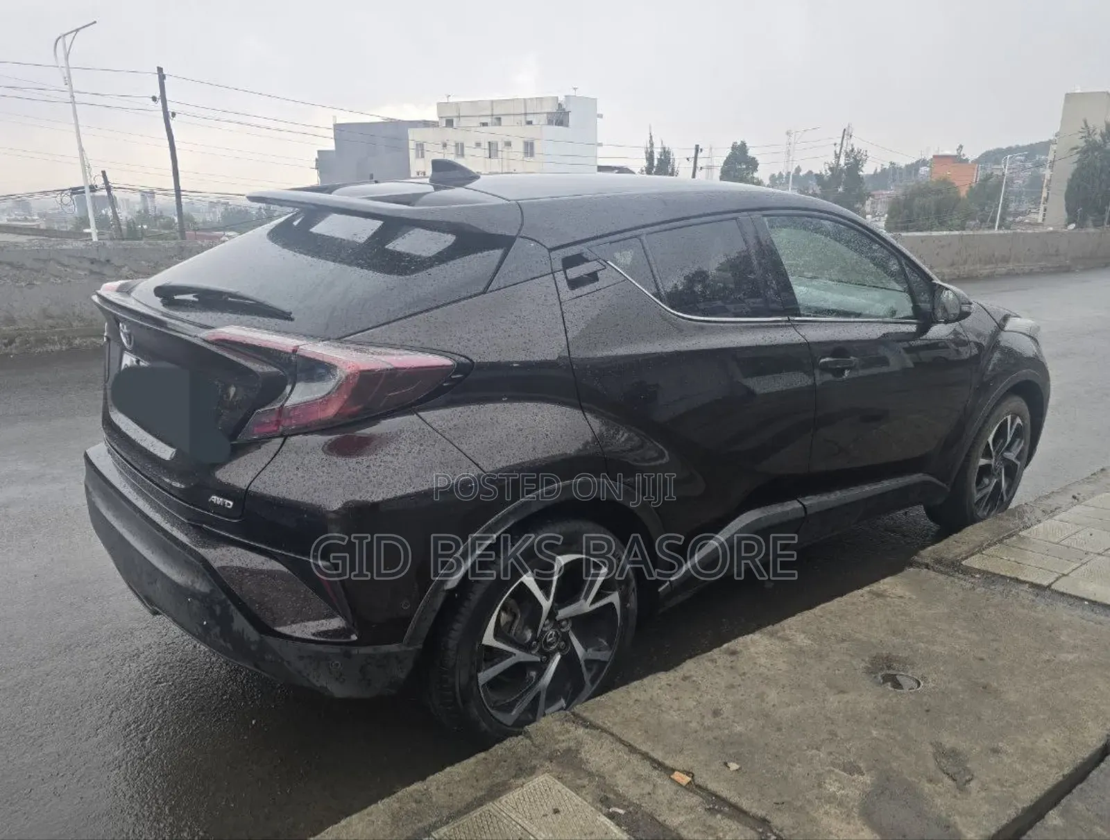 Toyota C-HR 2020 Gray