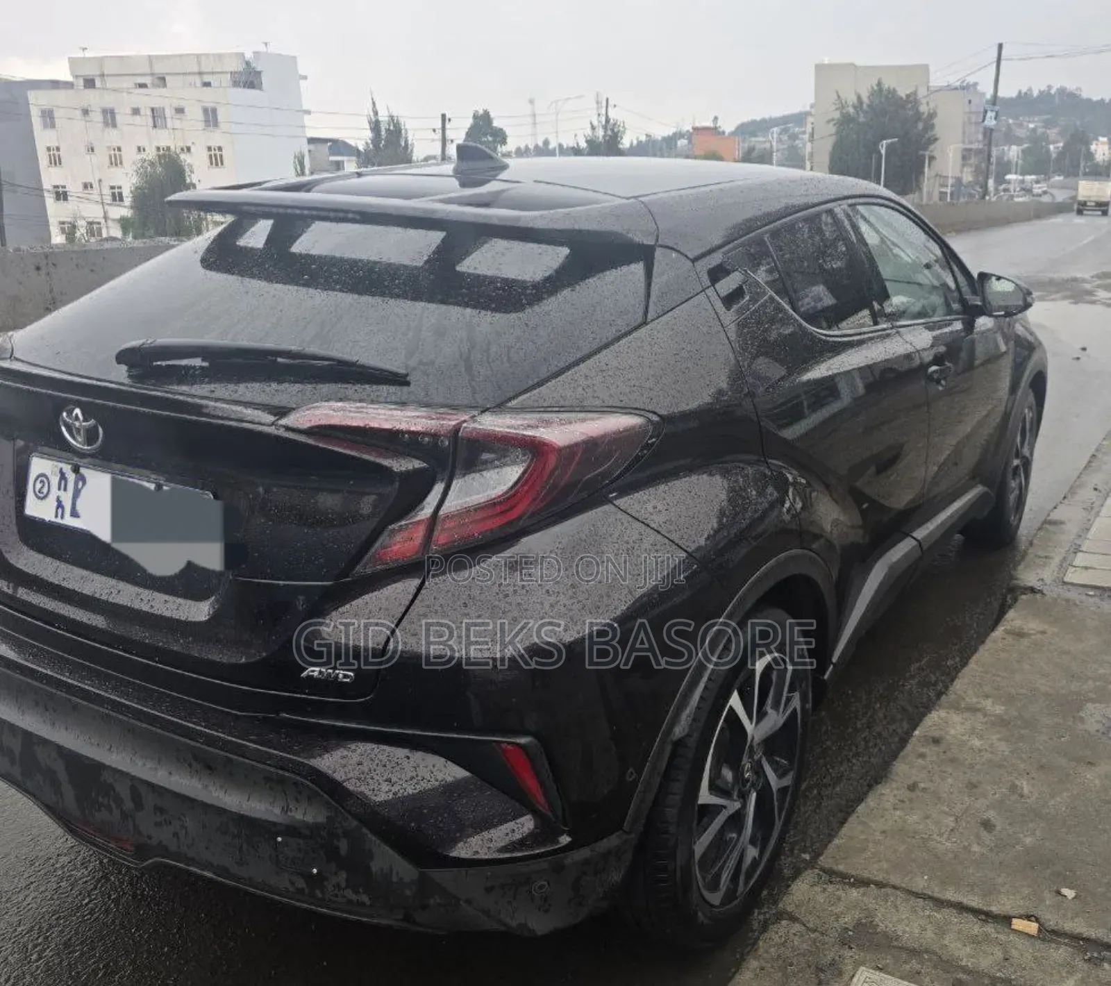 Toyota C-HR 2020 Gray