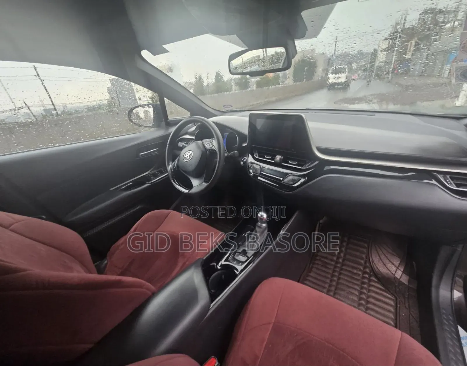 Toyota C-HR 2020 Gray