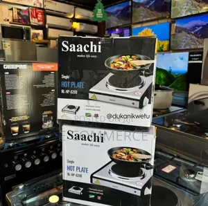 Photo - Saachi Single Hot Plate
 ኦርጅናል የሸክላ ምድጃ