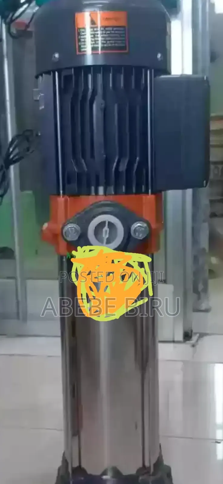 Leo ላብያጆpump