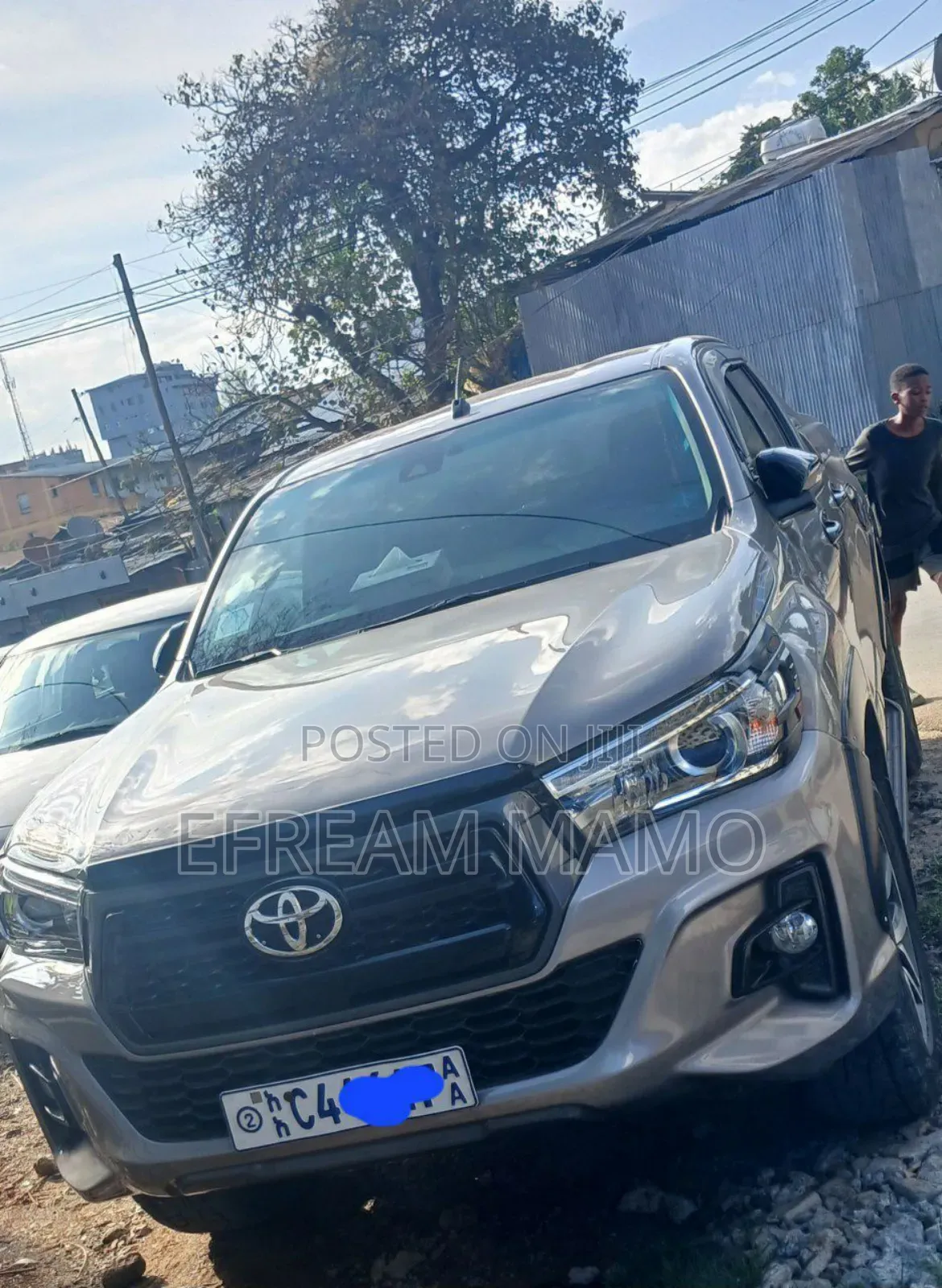 Toyota Hilux 2020 Gray
