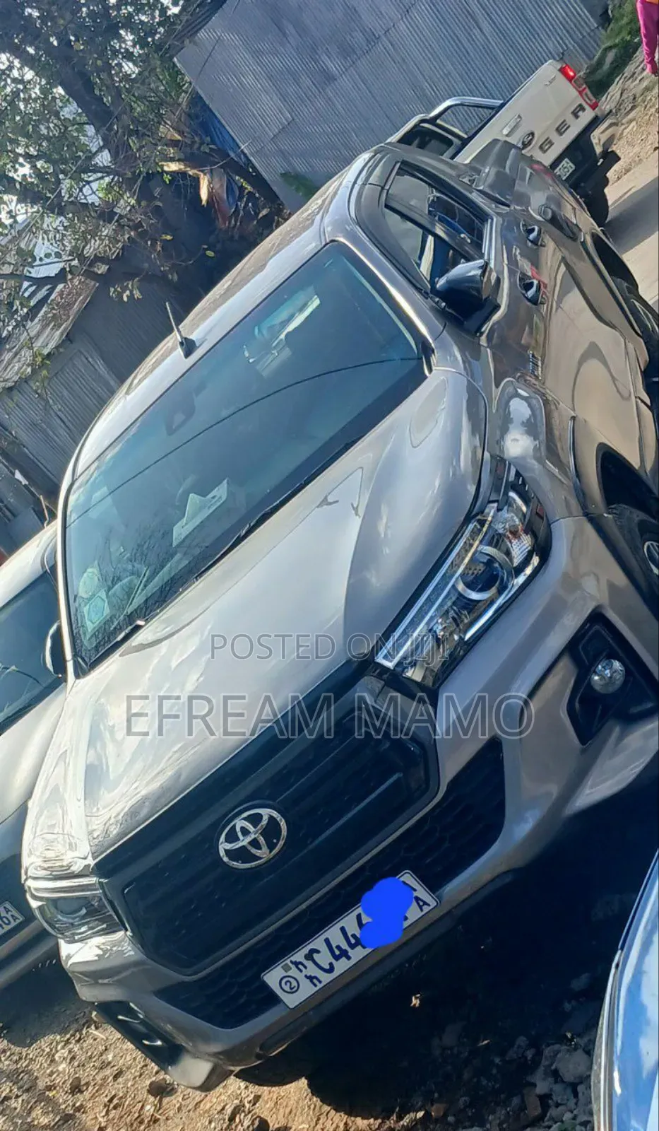 Toyota Hilux 2020 Gray