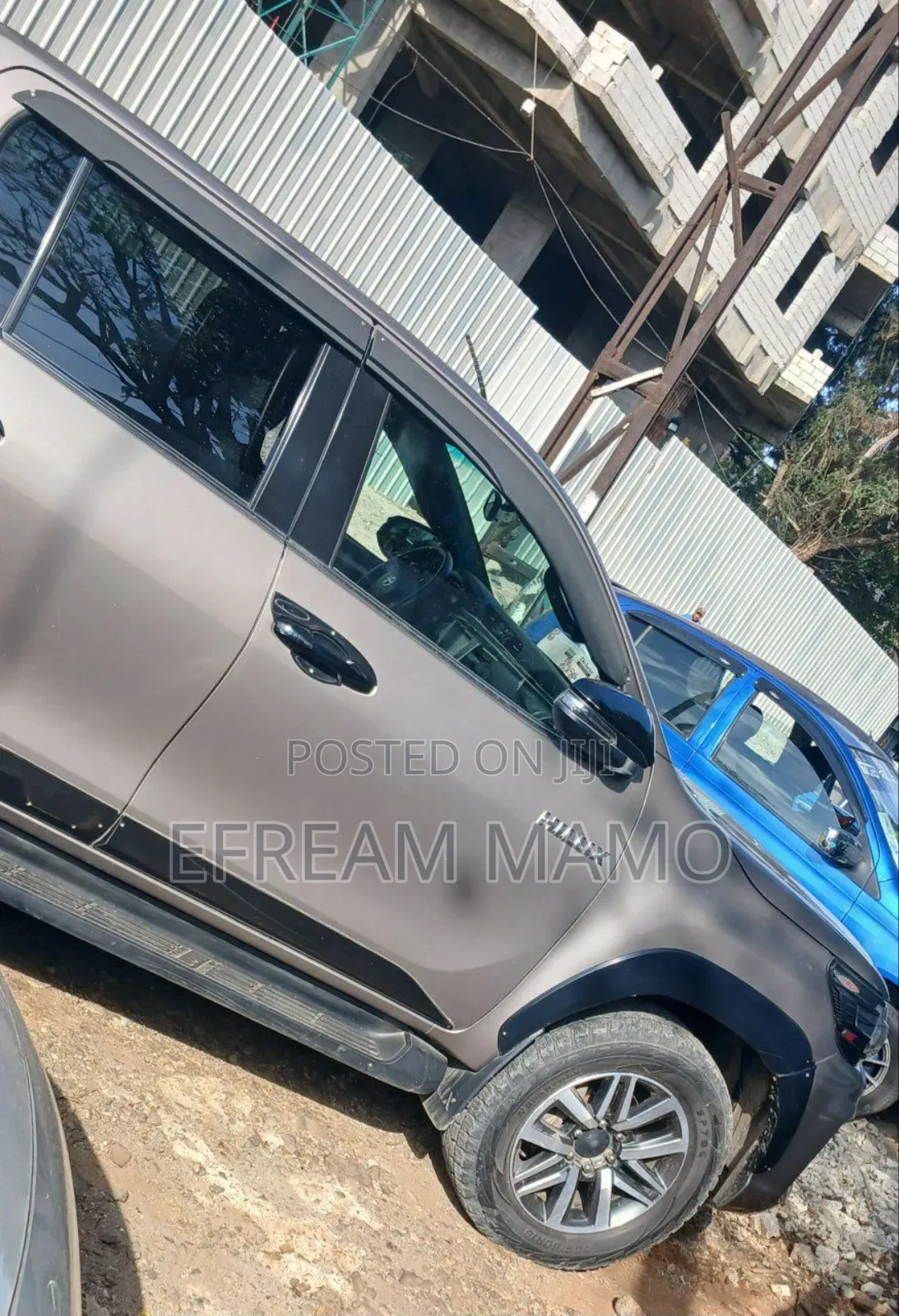 Toyota Hilux 2020 Gray