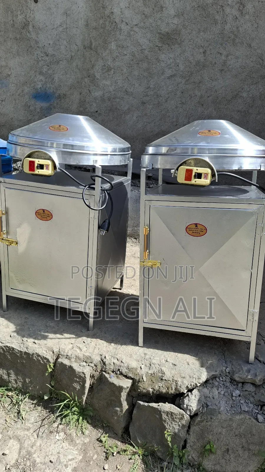 ዘመናዊ የእንጀራ ምጣዶች