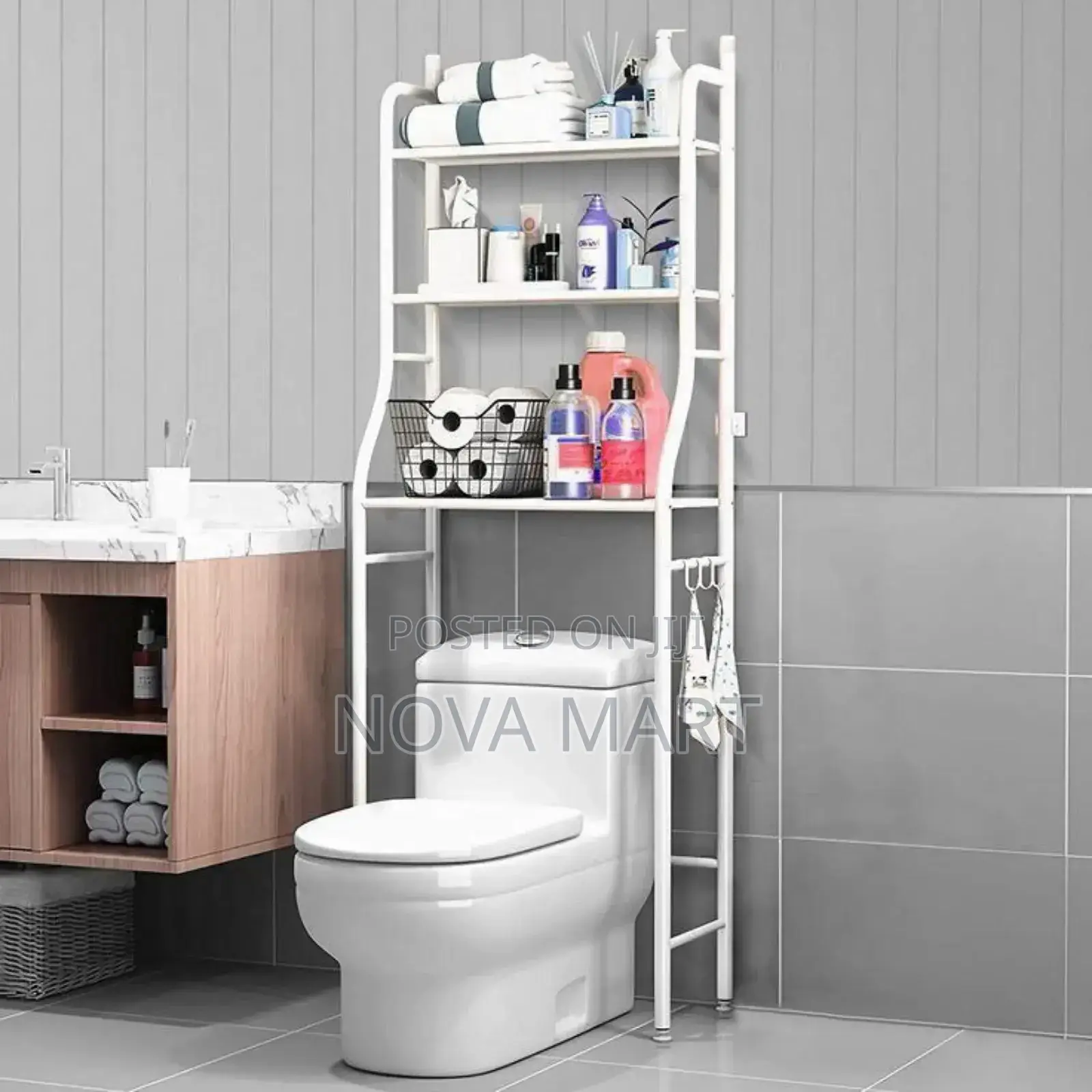 Wc Toilet Rack/Washing Machine Rack