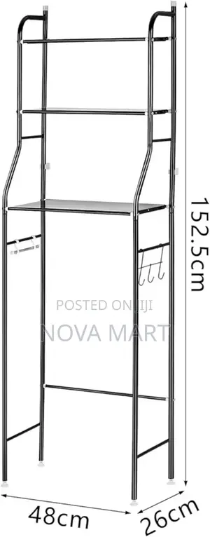 Wc Toilet Rack/Washing Machine Rack