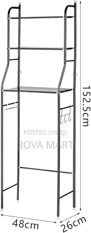 Wc Toilet Rack/Washing Machine Rack