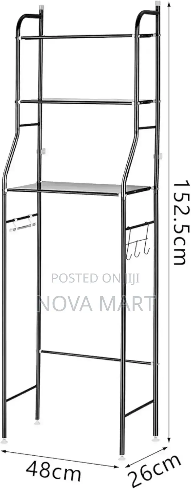 Wc Toilet Rack/Washing Machine Rack