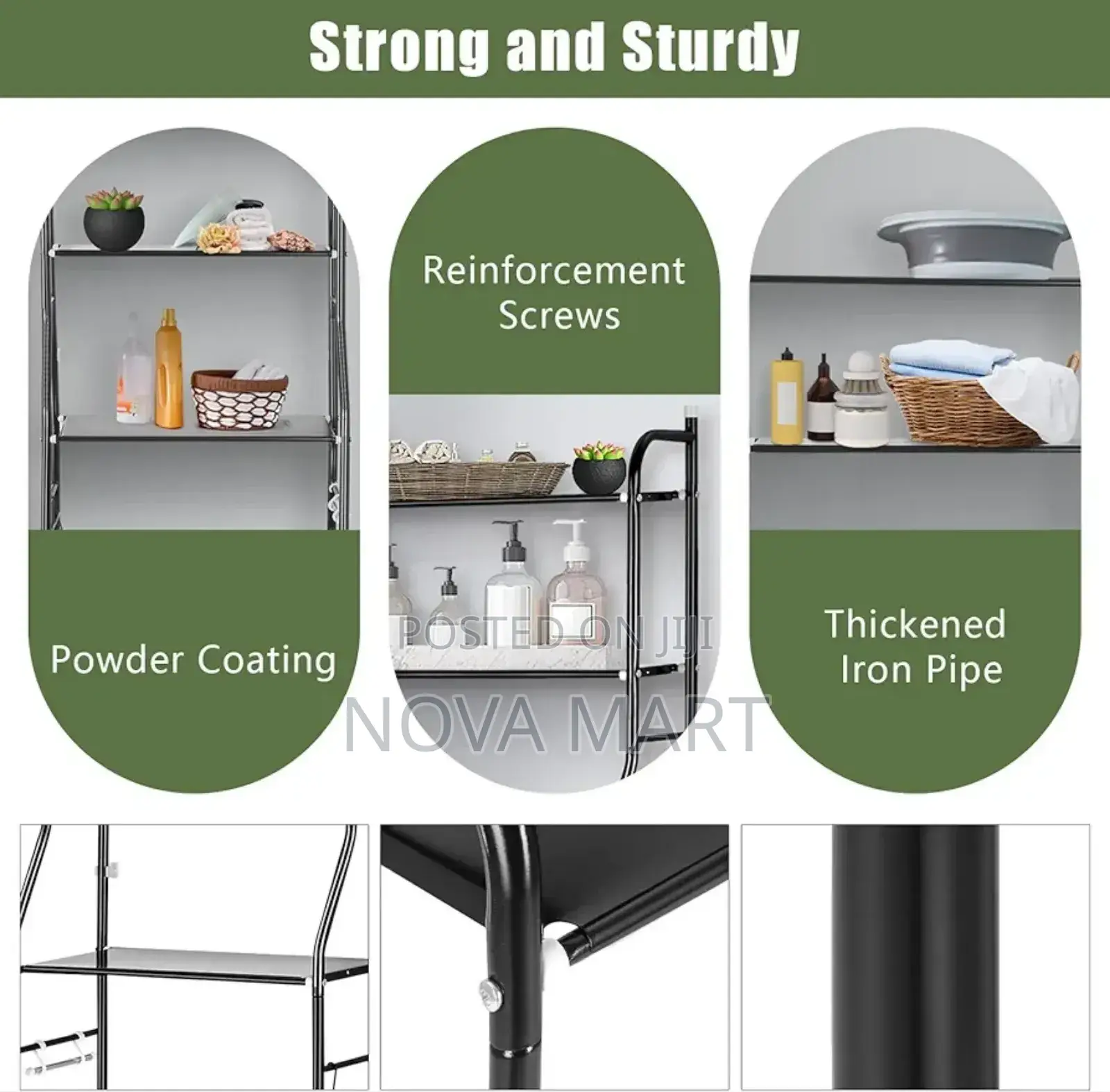 Wc Toilet Rack/Washing Machine Rack